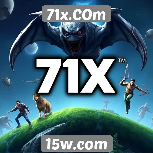 Análise da biblioteca de jogos do site 71x.Com