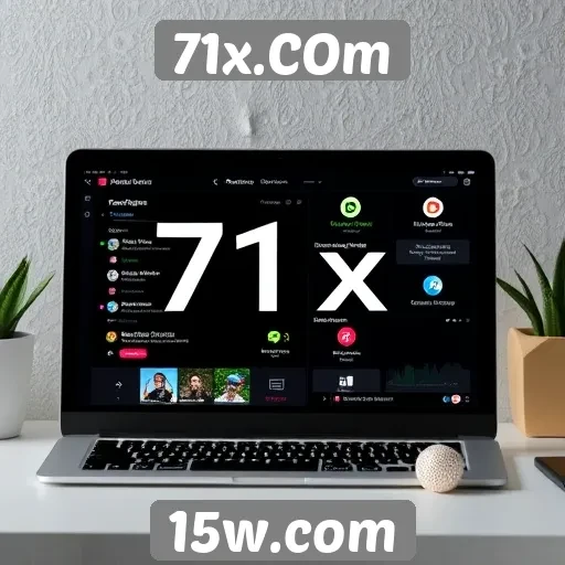 Exploração das principais funcionalidades do site 71x.Com