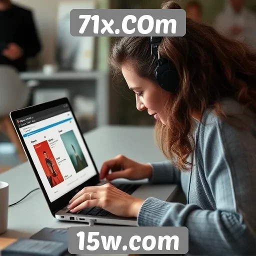 Avaliação da experiência de usuário no site 71x.Com